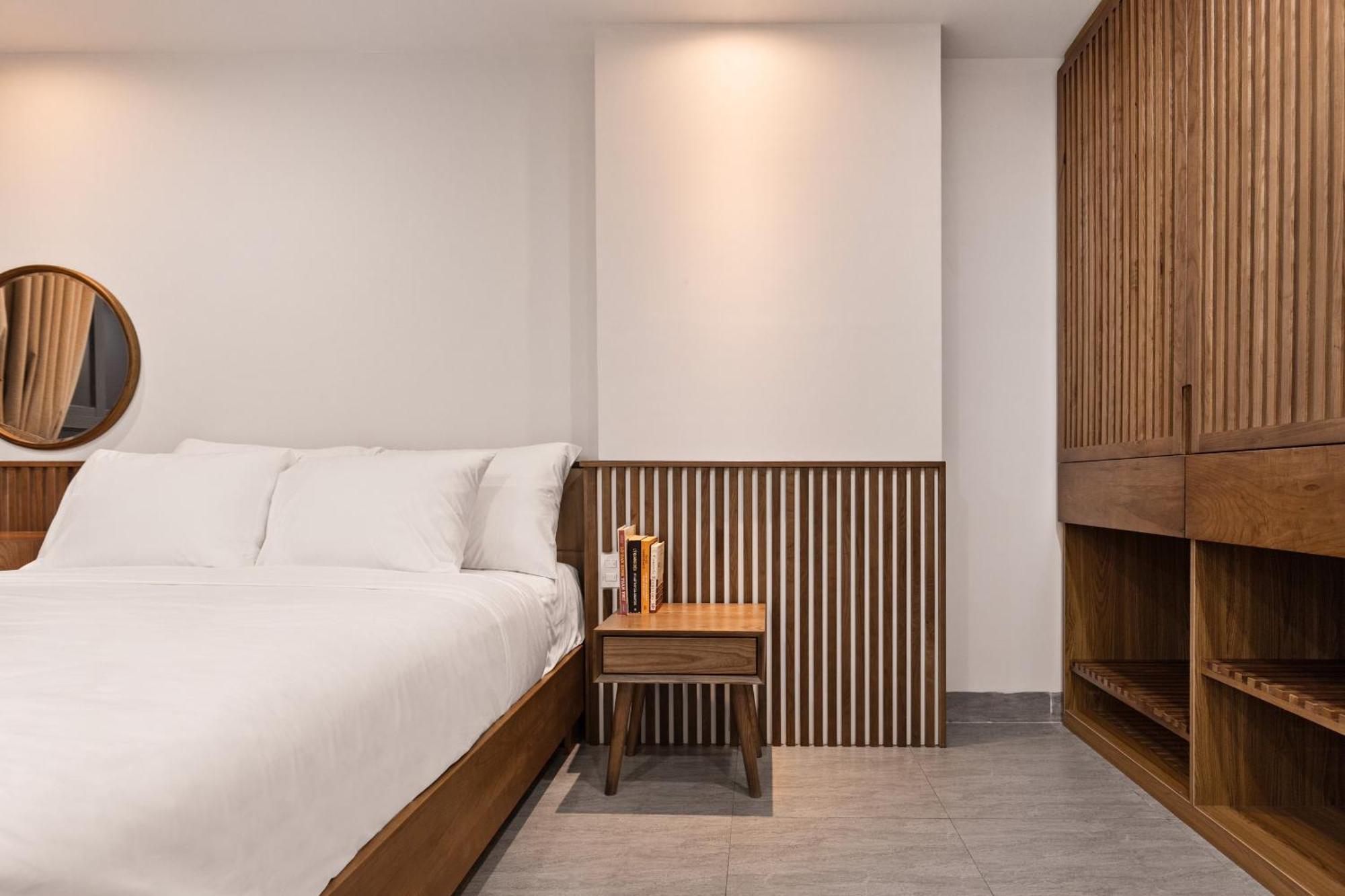 Hoang Thinh Hotel & Apartment Danang Exterior photo