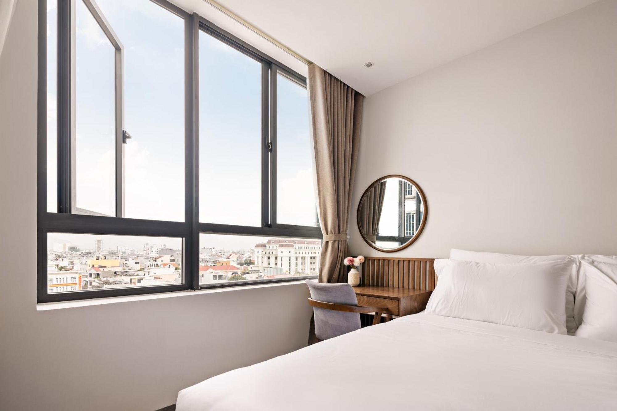 Hoang Thinh Hotel & Apartment Danang Exterior photo